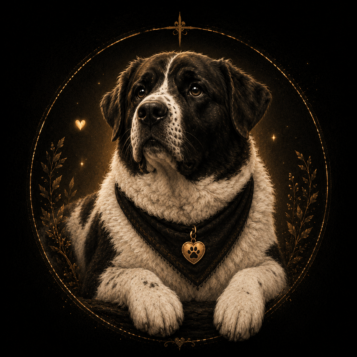 Unser Hund Moses